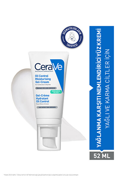 CeraVe Yağlanma Karşıtı Nemlendirici Yüz Kremi 52 ml