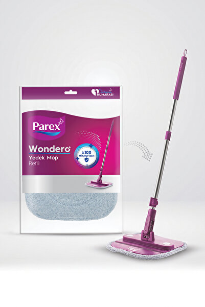 Parex Wondero Yedek Paspas 2'li Mop