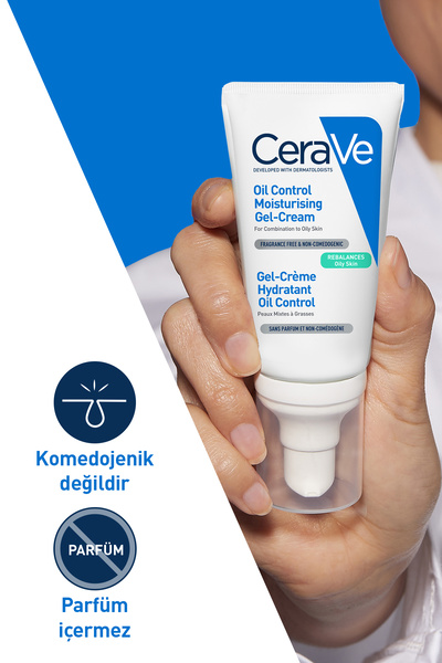 CeraVe Yağlanma Karşıtı Nemlendirici Yüz Kremi 52 ml