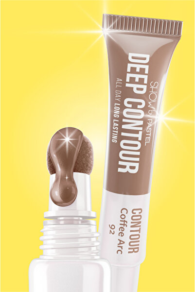 Show by Pastel Deep Contour – Likit Kontür 92 Coffee Arc