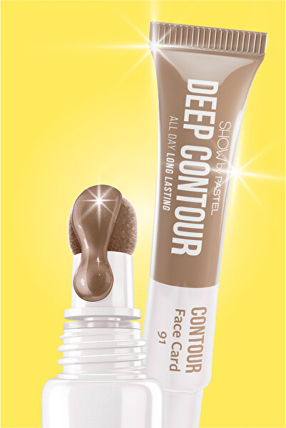 Show by Pastel Deep Contour – Likit Kontür 91 Face Card