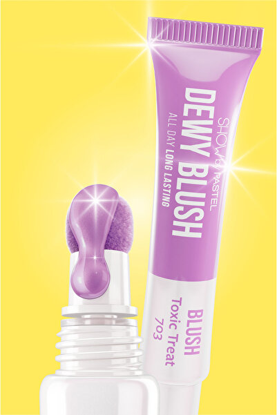 Show by Pastel Dewy Blush – Likit Allık 703 Toxic Treat