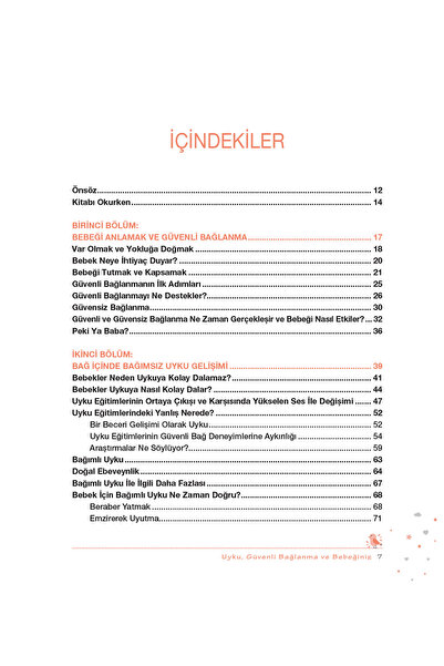 hayykitap Uyku, Güvenli Bağlanma Ve Bebeğiniz (0-36 Ay) - Sinem Özen Canbolat