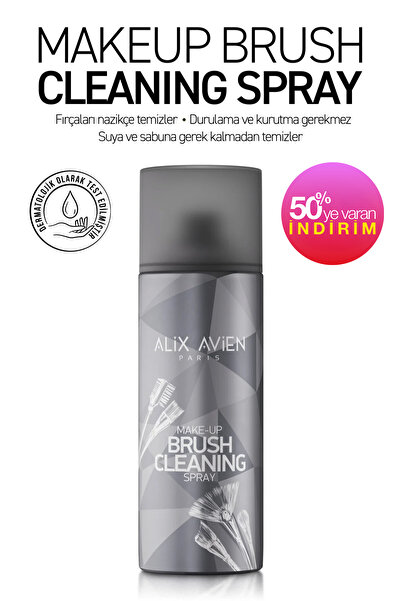 Alix Avien Makyaj Fırçası Temizleme Spreyi - Make Up Brush Cleaning Spray