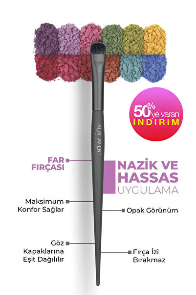 Alix Avien Gölgelendirme Far Fırçası - Eyeshadow Brush