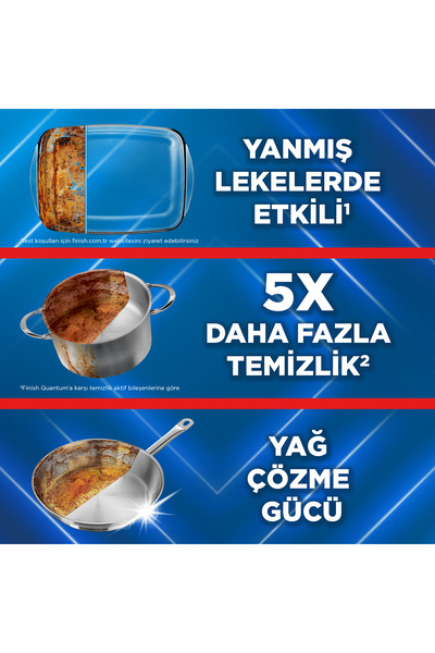 Finish Ultimate Plus Bulaşık Makinesi Deterjanı Kapsül Tablet Limon 60 Adet