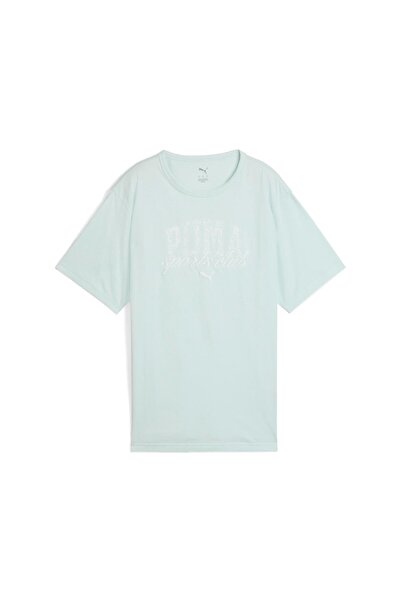 Puma Gloomy Tee Blue Spirit Breads T-Shirt