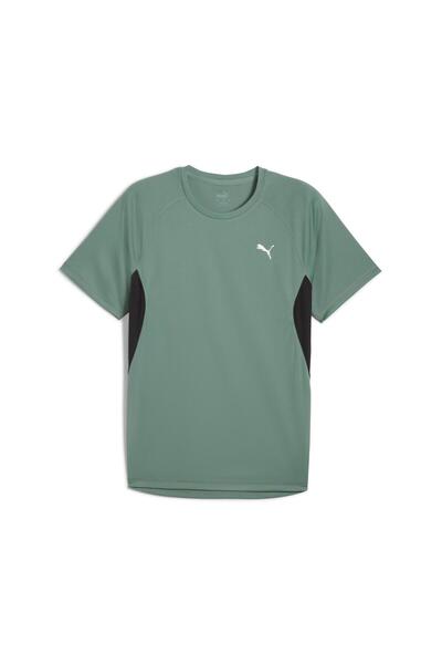 Puma تي شيرت M RUN VELOCITY - عباد الشمس الأخضر (POLY)