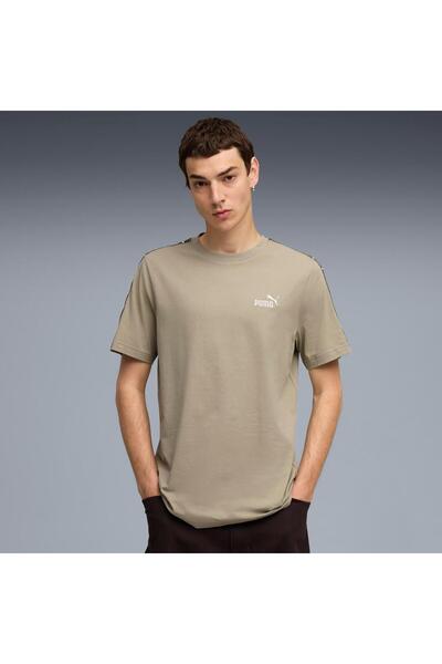 Puma ESS TAPE Tee Lux Army