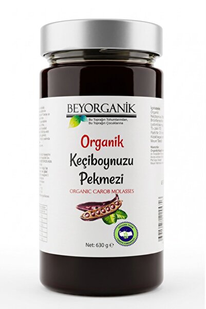 BEYORGANİK Organik Keçiboynuzu Pekmezi 630gr