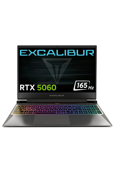 CASPER Excalibur G870 i7-13620H 16GB 1TB RTX5060 8GB 165Hz 15.6" Freedos Gami...