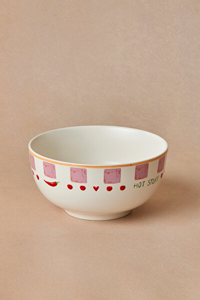 Karaca Pepper Club Acı Biberli Noodle Kase 14 cm