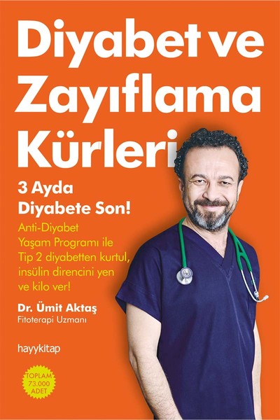 hayykitap Diyabet ve Zayıflama Kürleri - 3 Ayda Diyabete Son! - Dr. Ümit Aktaş