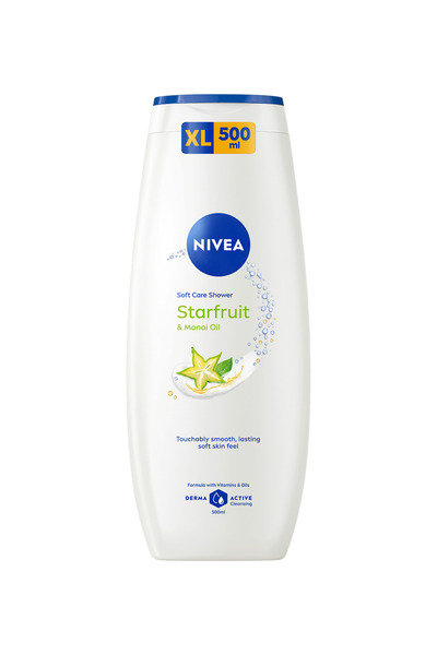 NIVEA Care Gel de Duș Îngrijire și Fructe Stelare 500ml