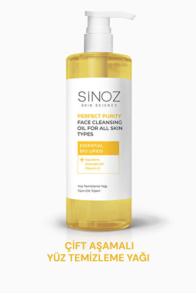SİNOZ Yüz Temizleme Yağı 400 ml