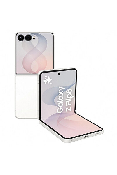 Samsung GALAXY Z FLIP8 12/256 GB KREM AKILLI TELEFON