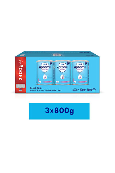 Aptamil Prosyneo 2 Prebiyotikli Probiyotikli Devam Sütü 800x3 Gr