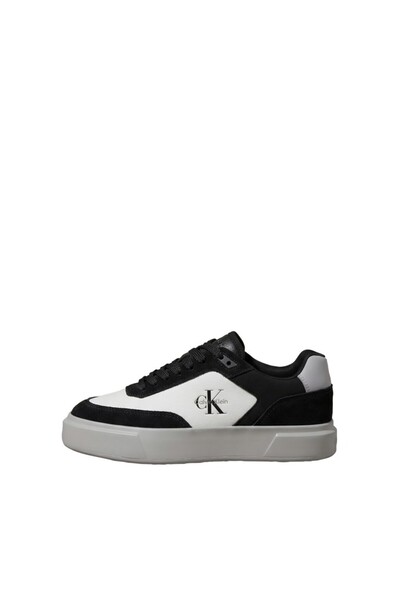 Calvin Klein HW0HW03439 PRIME CUPSO LACEUP LTH-SU ML W 06X Μαύρο/Μακάβριο/Λαμ...