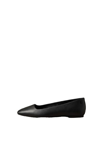 Calvin Klein HW0HW03163 Τετράγωνη Μπαλαρίνα LTH HDW 0GJ Τριπλό Μαύρο
