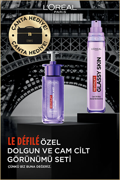 L'Oreal Paris Revitalift Filler PDRN Dolgunlaştırıcı Serumu + Cam Cilt Görünü...