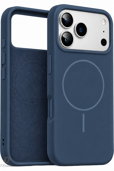 Fibaks iPhone 17 Pro Max/18 Pro Max Kılıf MagShield Soft MagSafe Uyumlu Lansm...