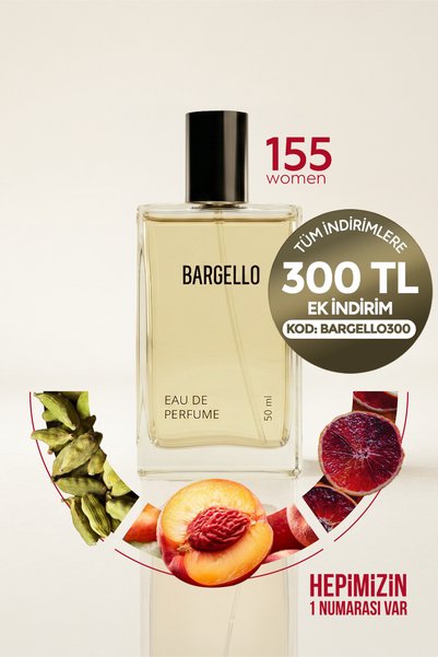 Bargello 155 Kadın 50 ml Parfüm Edp Floral