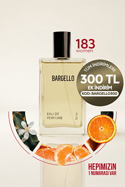 Bargello 183 Women 50 ml Perfume Edp Oriental
