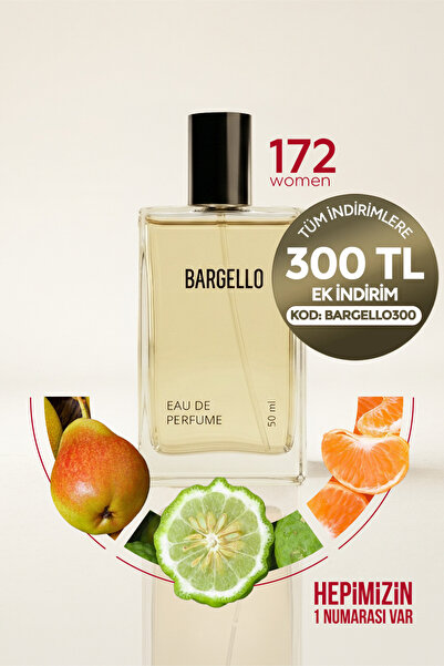 Bargello 172 Women's 50 ml Perfume Edp Oriental