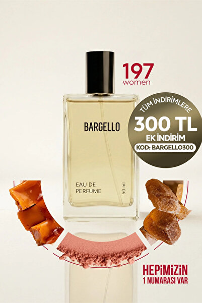 Bargello 197 Women's Perfume Edp Oriental 50 ml