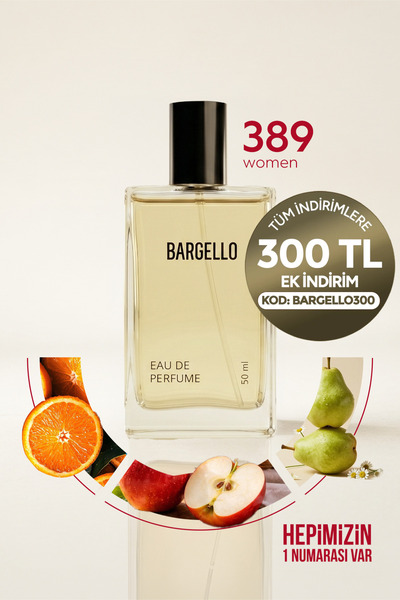 Bargello 389 Kadın 50 ml Parfüm Edp Floral