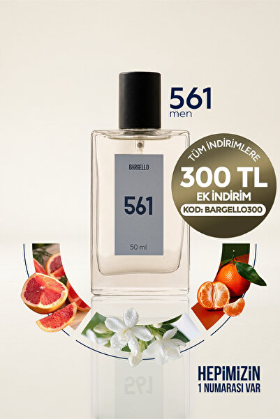 Bargello 561 Erkek 50 ml Parfüm Edp Fresh