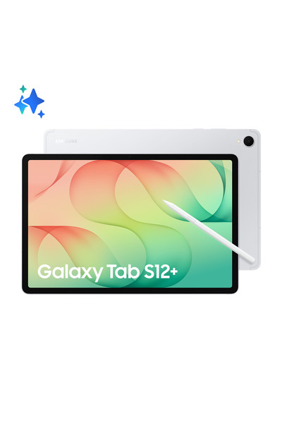 Samsung Galaxy Tab S12+ 12GB 256GB Gümüş Tablet