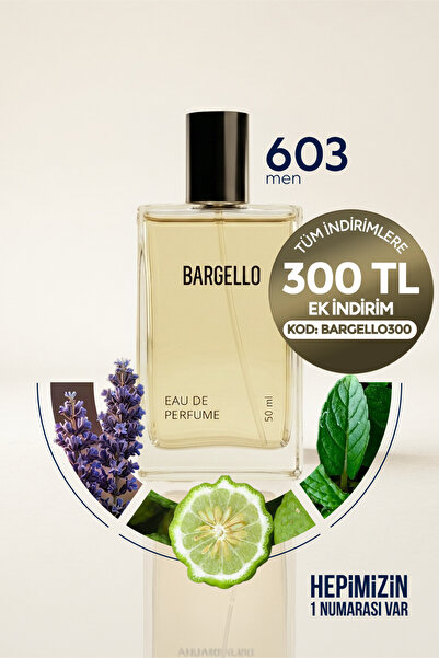 Bargello 603 Erkek 50 ml Parfüm Edp Orıental