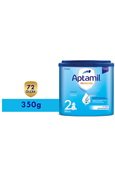 Aptamil 2 Prebiyotikli Devam Sütü 350 Gr