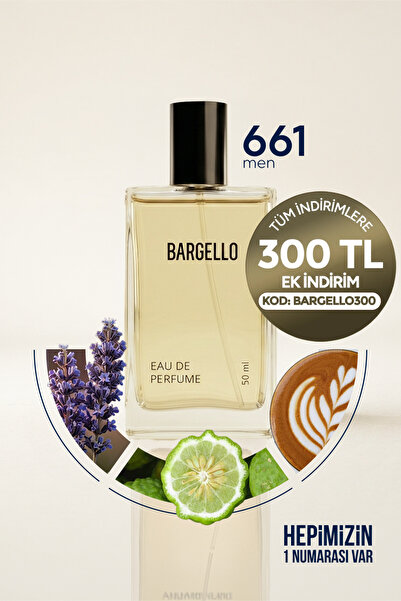 Bargello Erkek 661 50ml Edp Parfüm -bes