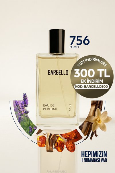 Bargello 756 ERKEK 50 ml ORIENTAL PARFÜM EDP