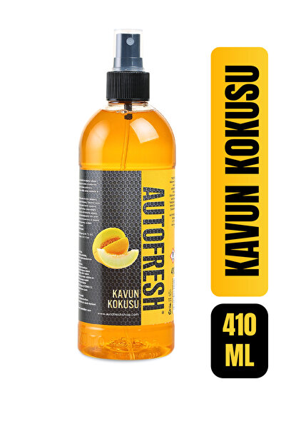 AutoFresh Kavun Oto Kokusu Spreyli Araç Oda Ve Ortam Kokusu 410 Ml Kalıcı Uzu...