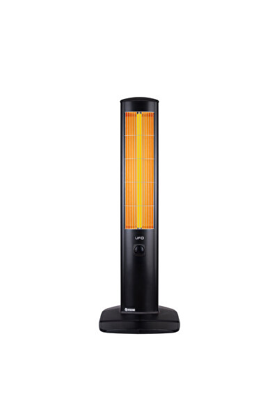 UFO Micatronic 2400 W Dikey Infrared Isıtıcı Siyah