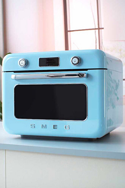 SMEG 50'S Style Retro Buharlı Mini Fırın COF01
