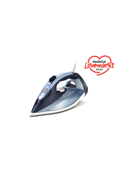 Philips 7000 Serisi Buharlı Ütü, 2800W, 250 g Şok Buhar, 50 g/dk Sürekli Buha...
