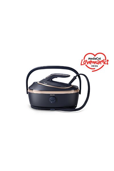 Philips 8000 Serisi PerfectCare Buhar Kazanlı Ütü, OptimalTEMP, Otomatik Buha...