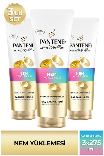 Pantene Nem Yüklemesi Kesintisiz Yumuşak ve Parlak Saçlar Ağırlaştırmayan Nem...