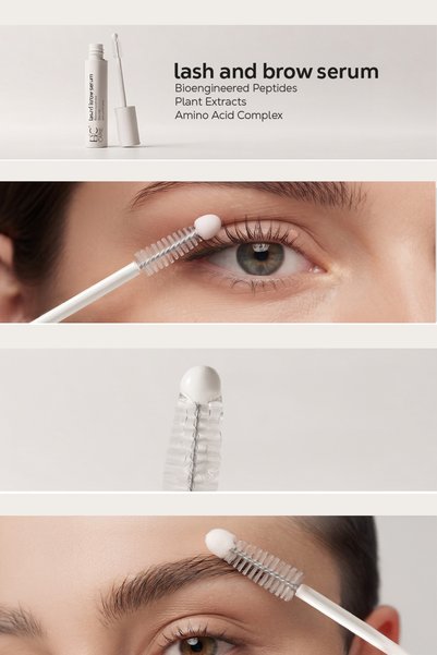 HC Care HC Kaş ve Kirpik Serumu - 6 ml.