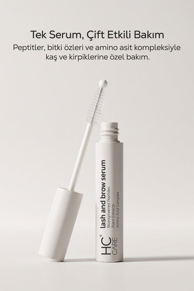 HC Care HC Kaş ve Kirpik Serumu - 6 ml.