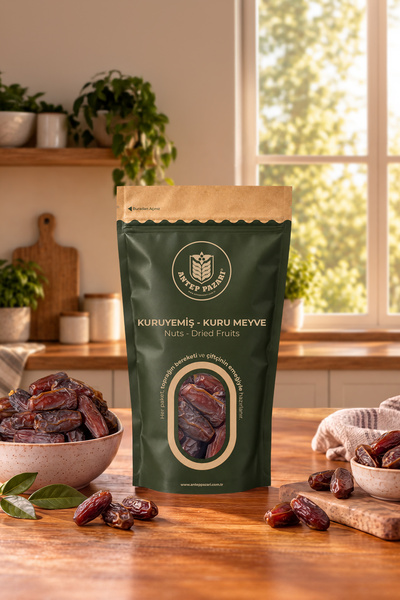 Antep Pazarı Medine Mebroum Hurması - 250g