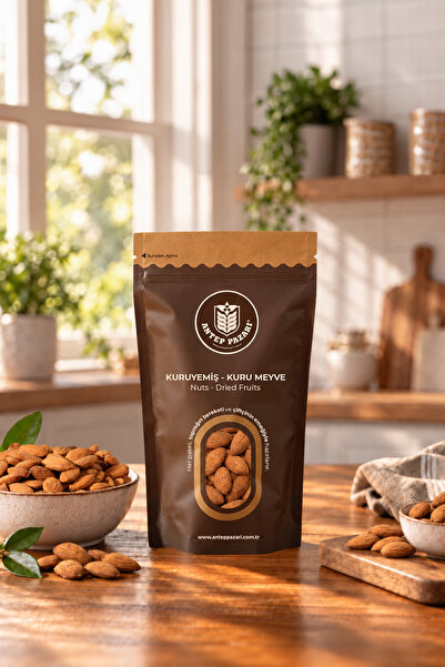 Antep Pazarı Çiğ Badem - 100g