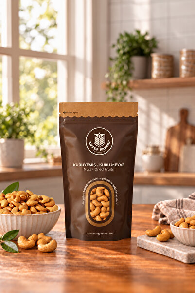 Antep Pazarı Yağsız Kavrulmuş Kaju - 200g