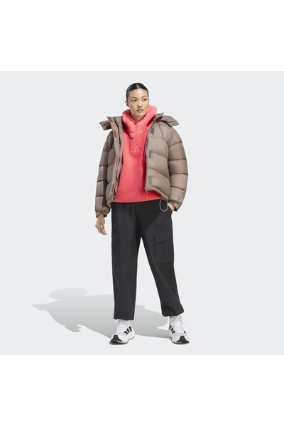 adidas W Xpl Puffer J Kadın Spor Mont KS1481