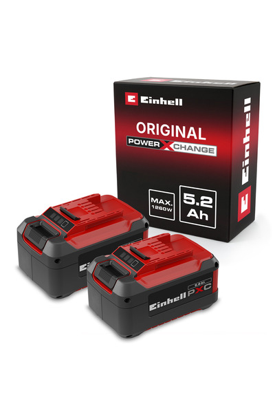 Einhell Orijinal 18 V 5,2 Ah Twinpack Akü PXC 4511526 | şarj hariç