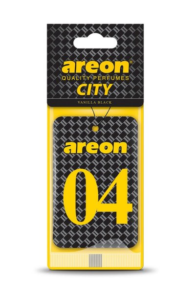 Areon City Vanilla Black 04 Oto Araç Kokusu Ağrı